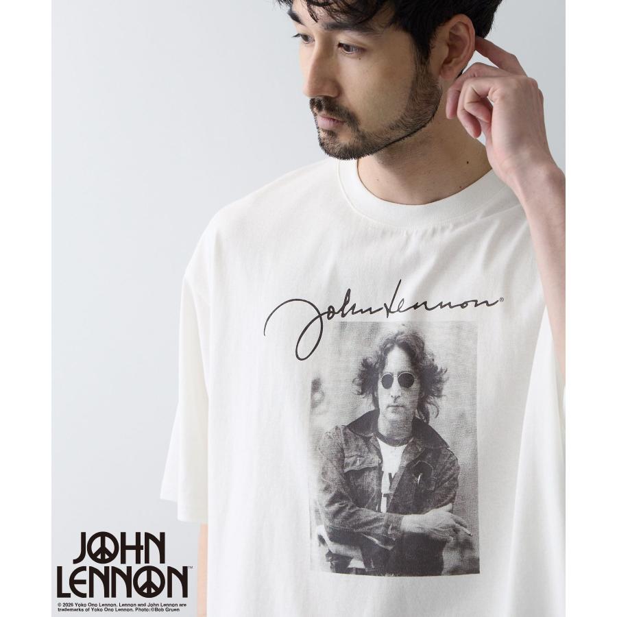 ジョンレノン Tシャツ メンズ レディース 半袖 通気性 吸水性