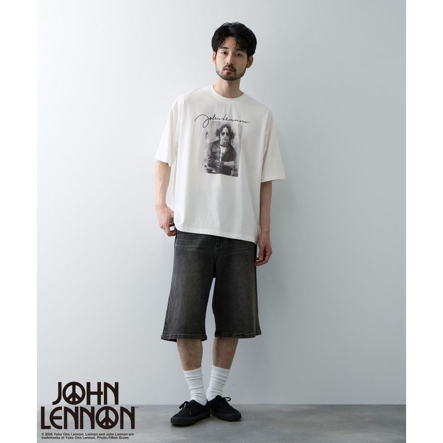 ジョンレノン Tシャツ メンズ レディース 半袖 通気性 吸水性