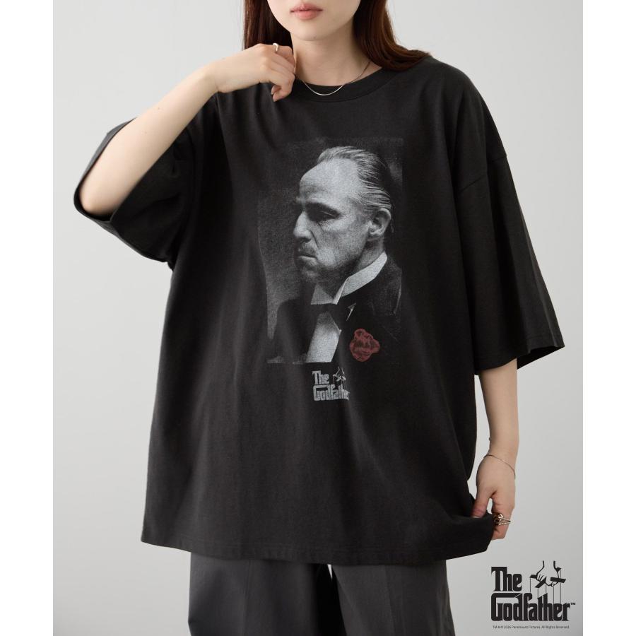 ゴッドファーザー Tシャツ メンズ レディース 半袖 大きめ ゆったり