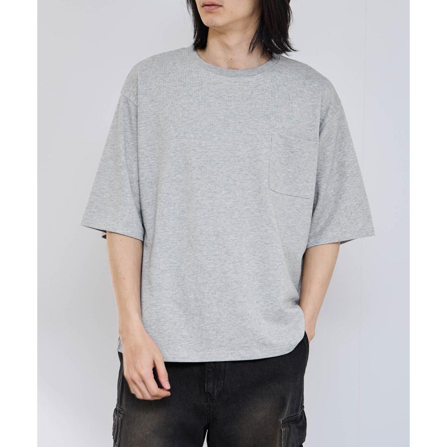 DOUBLE REAL グレー Tシャツ　新品未着用 Real Standard リアルスタンダード Tシャツ メンズ レディース 半袖 5