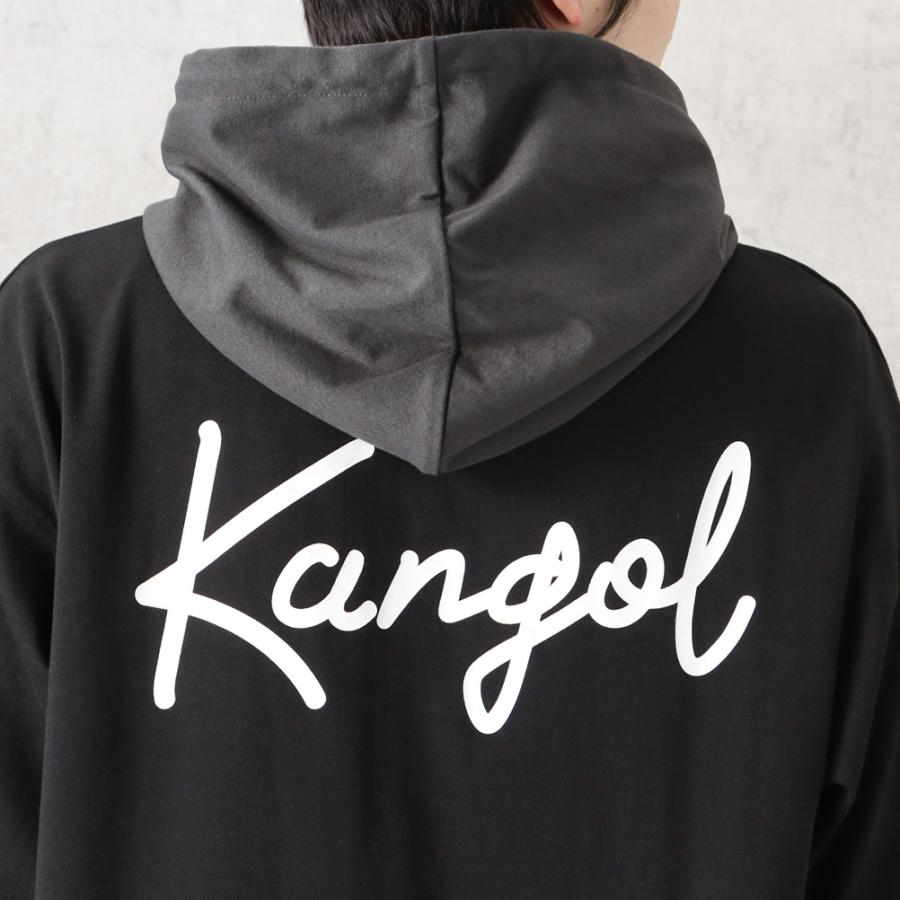 KANGOL（カンゴール） パーカー Tシャツ 半袖 メンズ フェイク