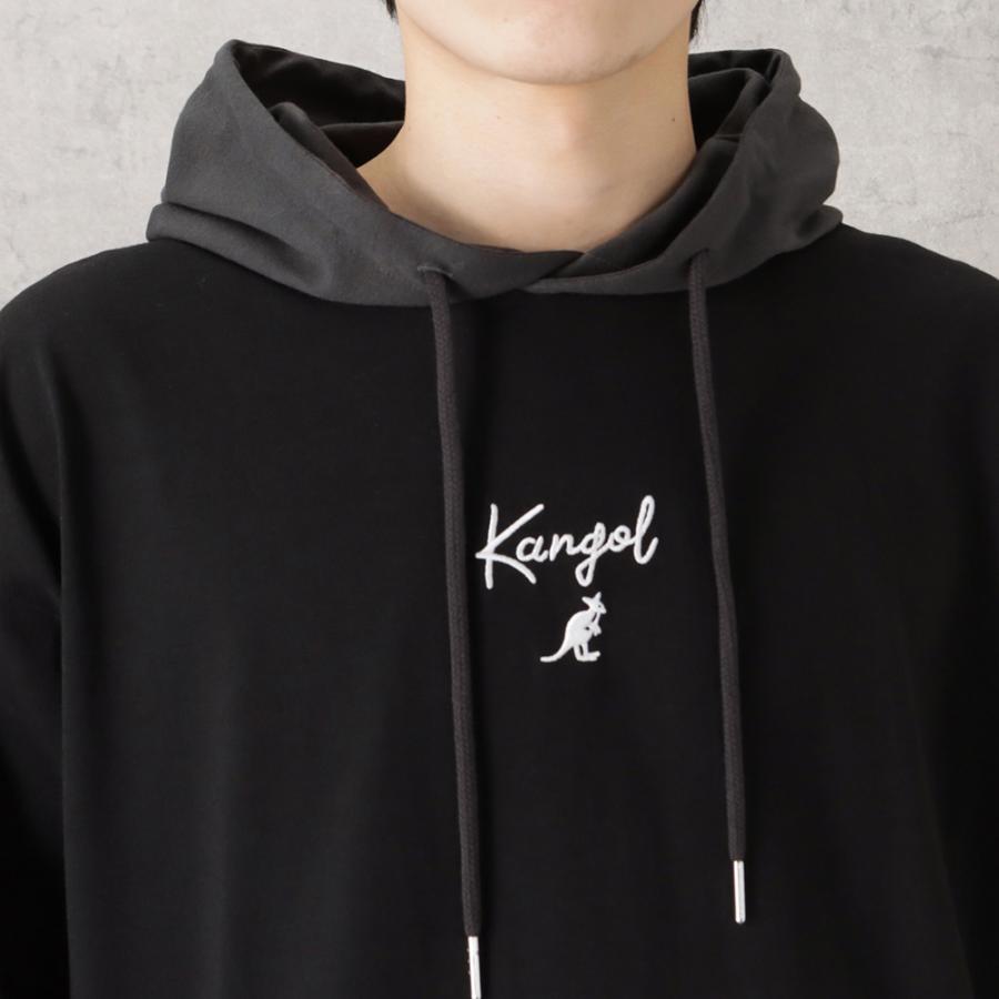 KANGOL（カンゴール） パーカー Tシャツ 半袖 メンズ フェイク