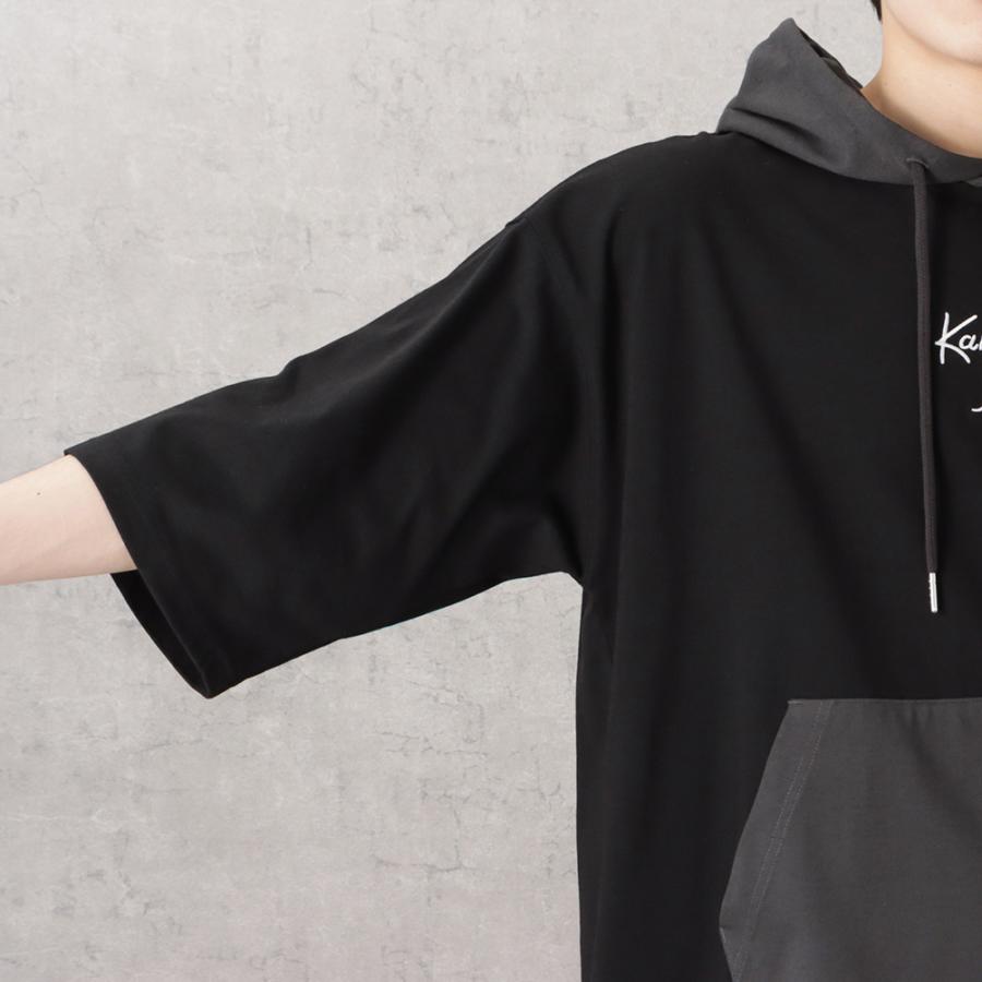 KANGOL（カンゴール） パーカー Tシャツ 半袖 メンズ フェイク