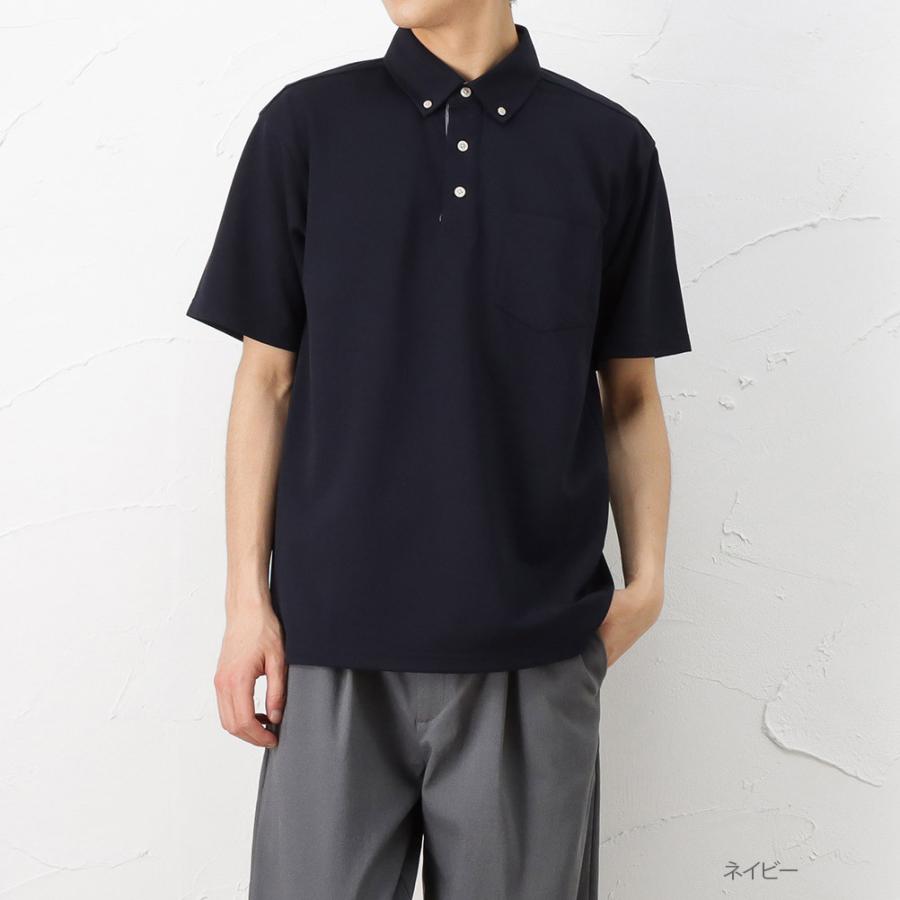 【極美品】CLUBHAUS x HIIT メンズ M ブラックポロシャツ NAVY ポロシャツ メンズ トップス : Mac-House(マックハウス) - 通販