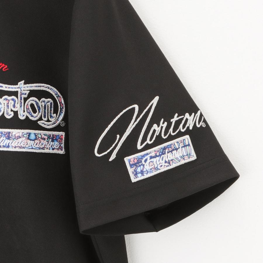 ノートン Norton ポロシャツ 半袖 メンズ 吸水 速乾 ブランド