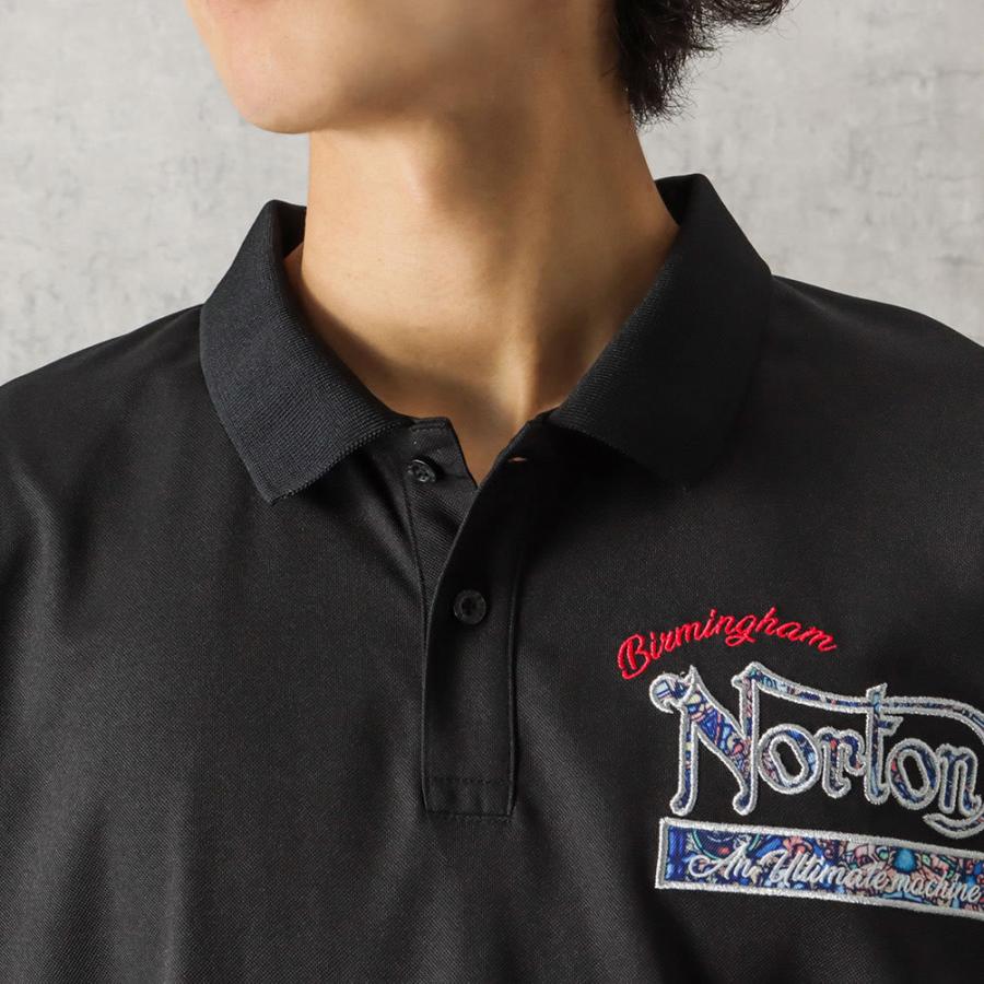ノートン Norton ポロシャツ 半袖 メンズ 吸水 速乾 ブランド ノートン Norton ポロシャツ 半袖 メンズ 吸水 速乾 ブランド