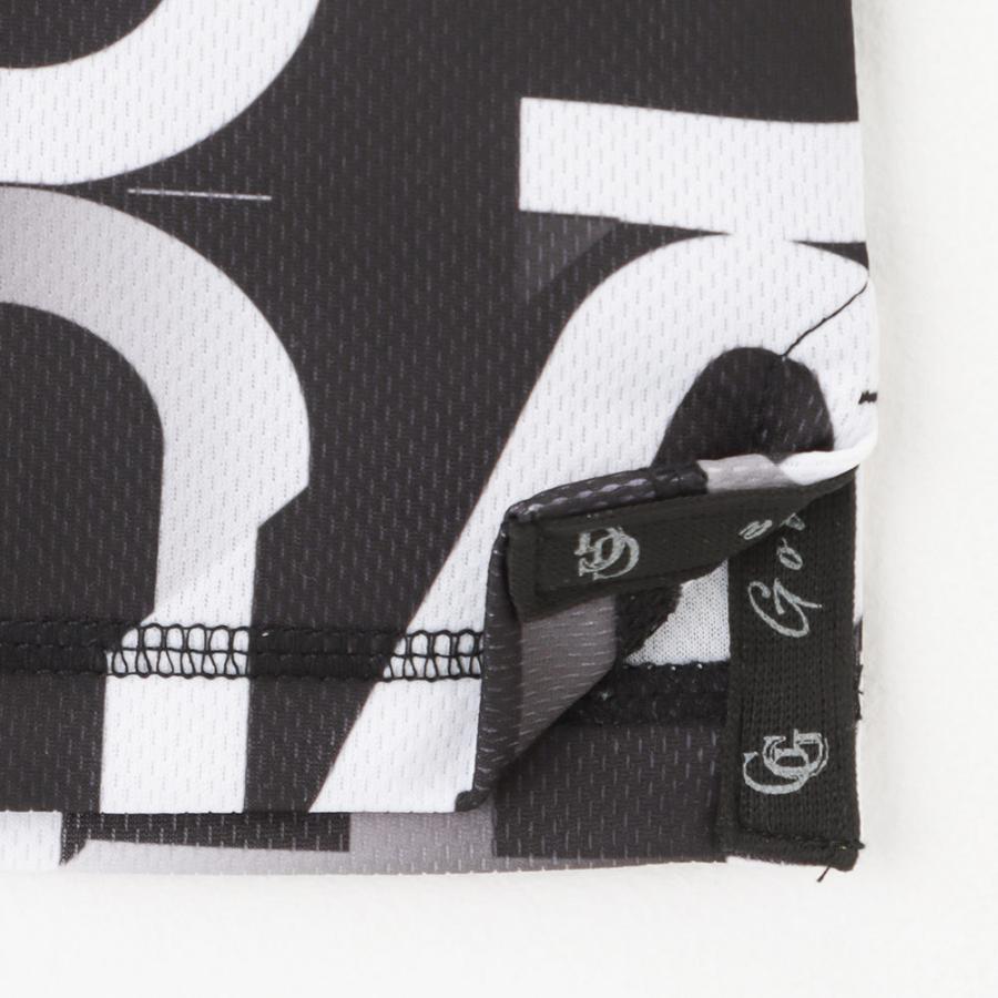 フにした ポロシャツ メンズ 吸水 速乾 ドライ 総柄 プリント モノトーン サイドスリット 半袖 ブランドロゴ 刺繍 ボタン ゴルフテイスト トップス Mac House マックハウス 通販 Paypayモール いがオスス