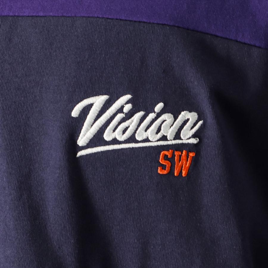 VISION STREET WEAR（ヴィジョンストリートウェア） ラガーシャツ 半袖