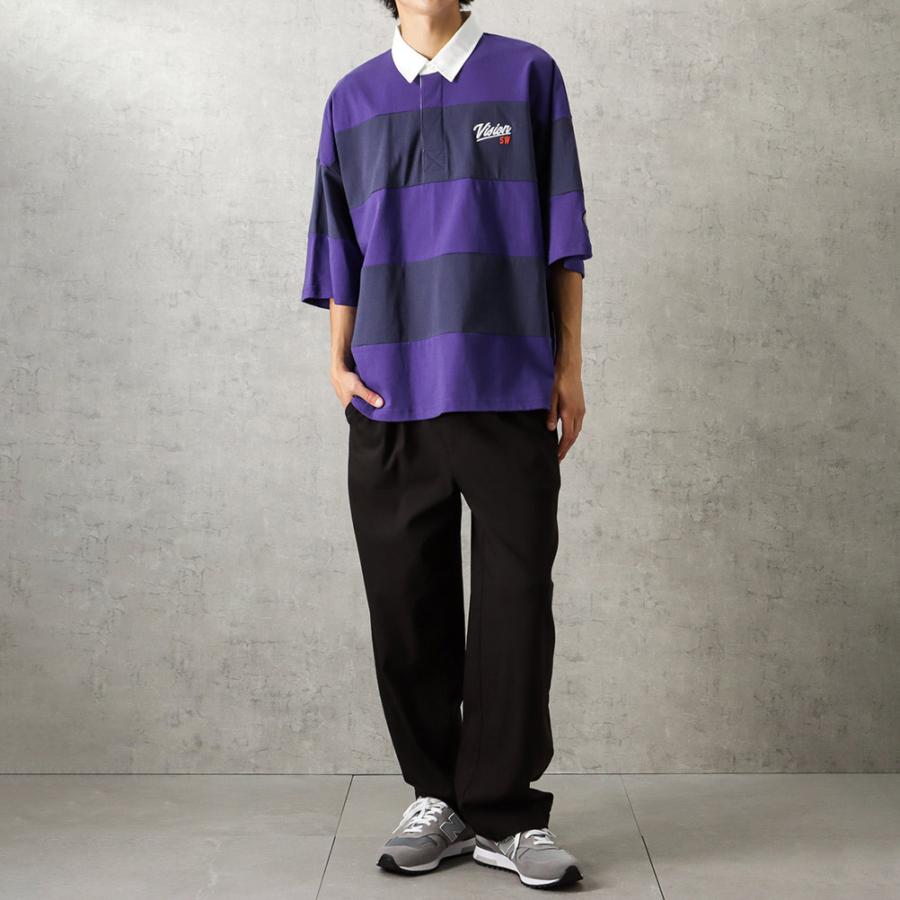 VISION STREET WEAR（ヴィジョンストリートウェア） ラガーシャツ 半袖