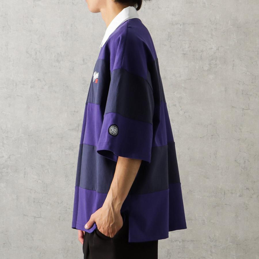 VISION STREET WEAR（ヴィジョンストリートウェア） ラガーシャツ 半袖