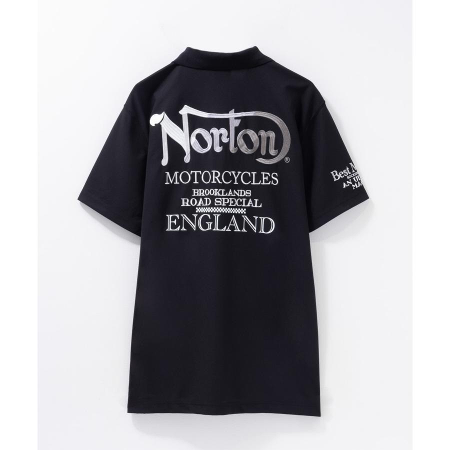 ノートン（NORTON） ポロシャツ メンズ 半袖 日本限定 吸水速乾 ドライ