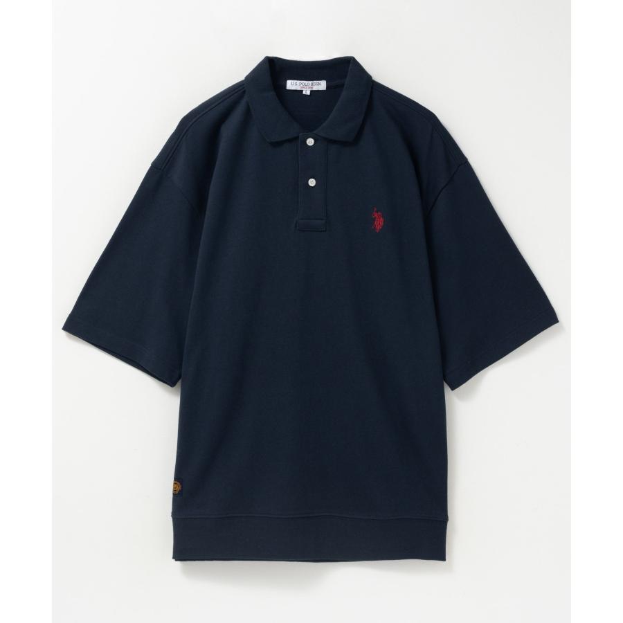 UES ポロシャツ　サイズM U.S. POLO ASSN.（ユーエスポロアッスン） ポロシャツ メンズ 半袖 綿
