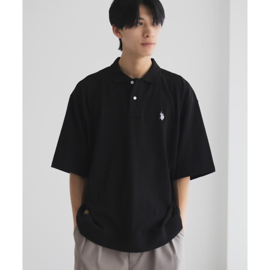 U.S. POLO ASSN.（ユーエスポロアッスン） ポロシャツ メンズ 半袖 綿
