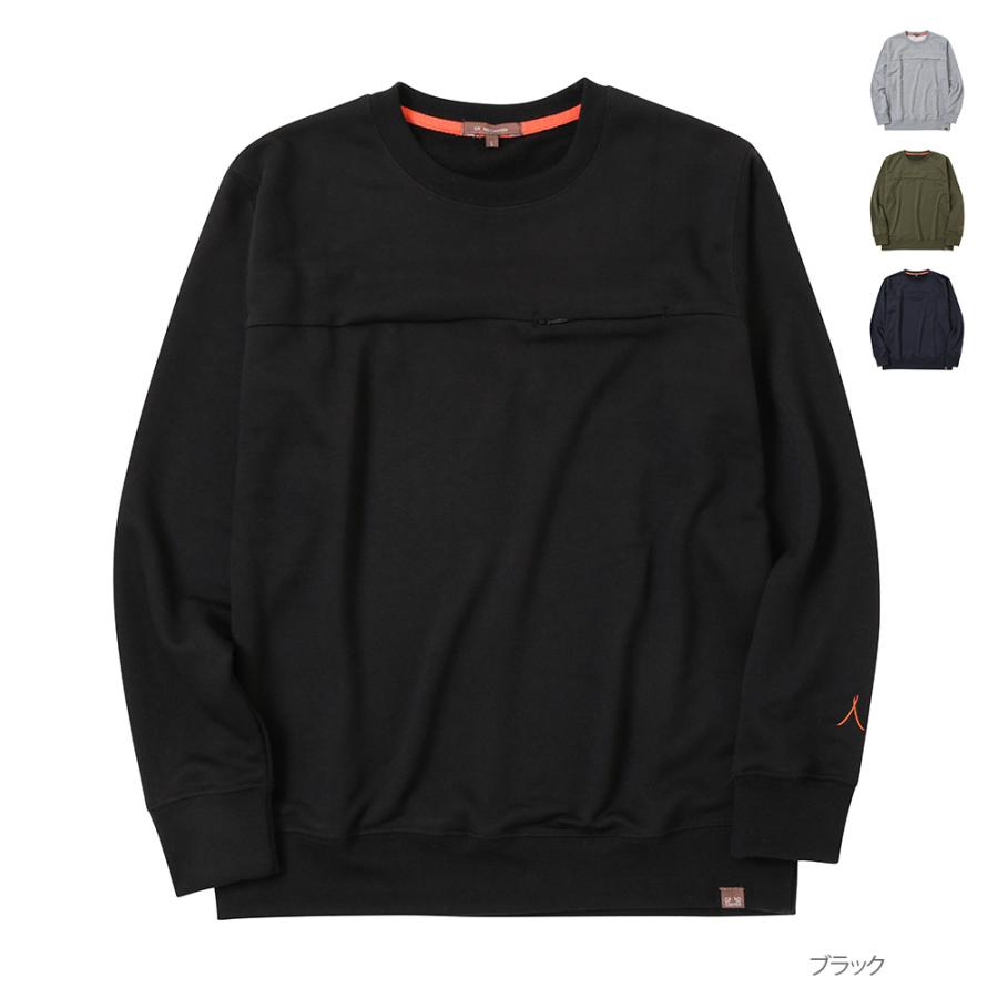 トレーナー スウェット 長袖 クルーネック メンズ グランドキャニオン アウトドア Mac House マックハウス 通販 Paypayモール