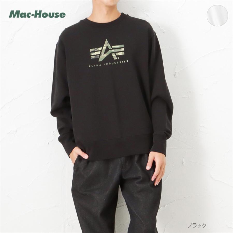ALPHA（CELLSTAR） ALPHA アルファ トレーナー スウェット メンズ 裏