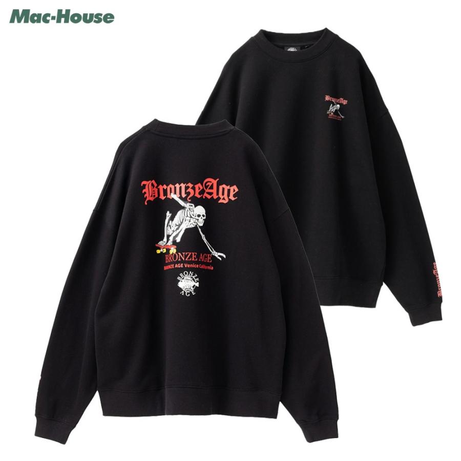 オレボレブラ　刺繍　ビーズ　ストーン　長袖　トレーナー　大きめ　ブラック オレボレブラ 刺繍 ビーズ ストーン 長袖 トレーナー 大きめ ブラック