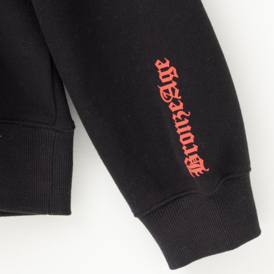 m*o様 極美品ꕥHOUGA ホウガ 完売 アピアープルオーバースウェット 起毛 BRONZE AGE（ブロンズエイジ） 裏起毛 トレーナー メンズ ビッグ