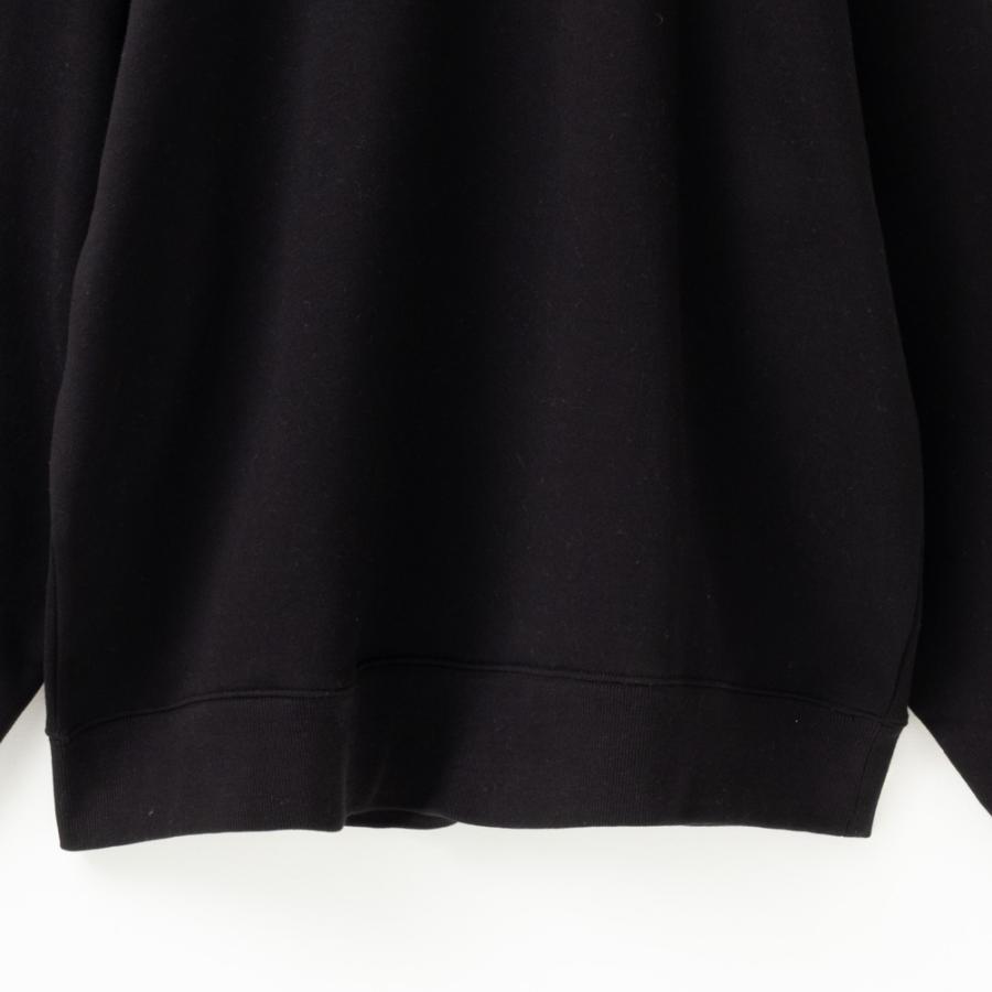 BRONZE AGE（ブロンズエイジ） 裏起毛 トレーナー メンズ ビッグ