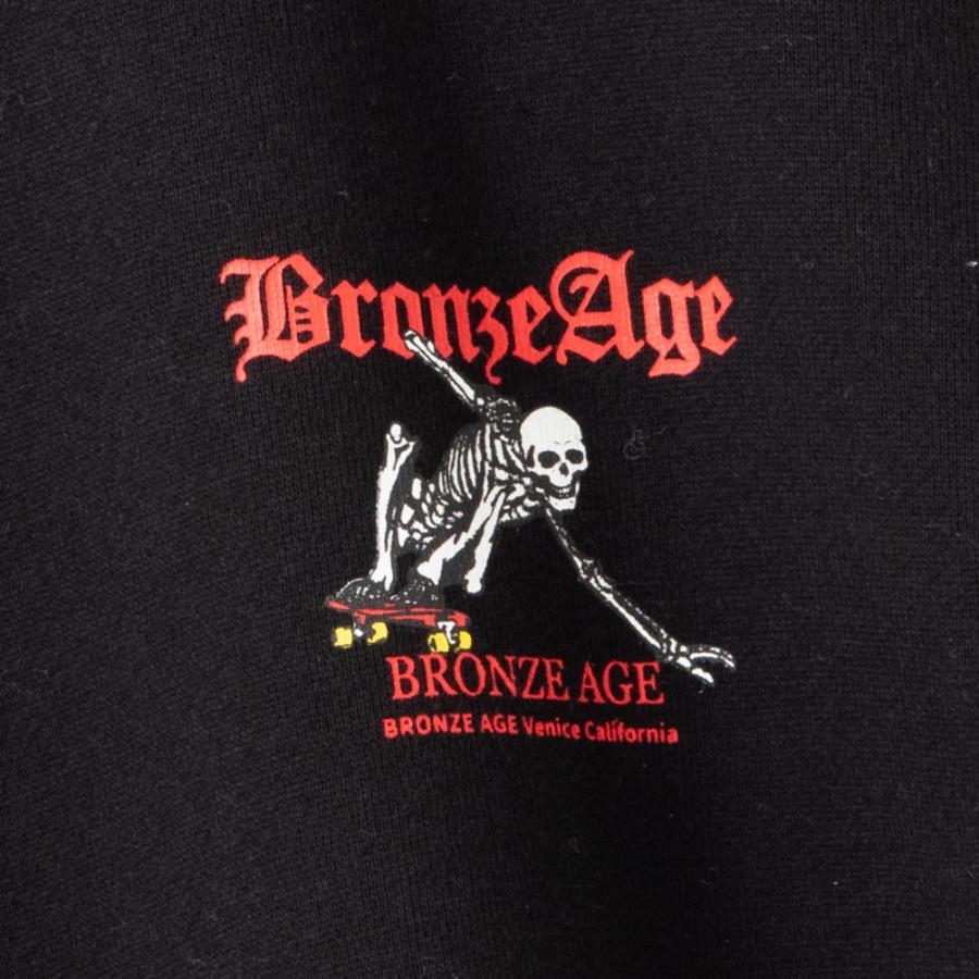 BRONZE AGE（ブロンズエイジ） 裏起毛 トレーナー メンズ ビッグ