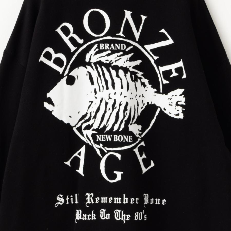 BRONZE AGE（ブロンズエイジ） 裏起毛 トレーナー メンズ ビッグ