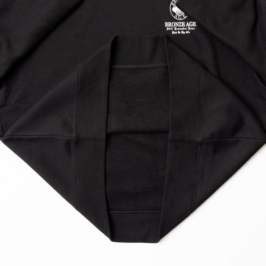 BRONZE AGE（ブロンズエイジ） 裏起毛 トレーナー メンズ ビッグ