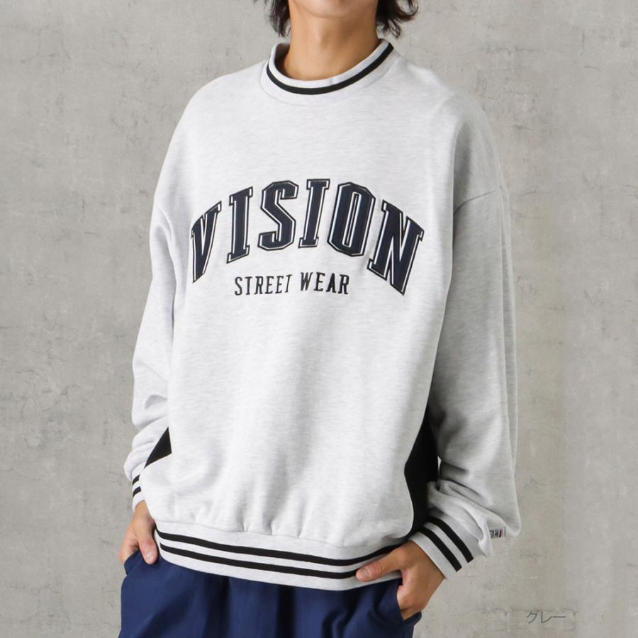 VISION STREET WEAR（ヴィジョンストリートウェア） 裏毛 トレーナー