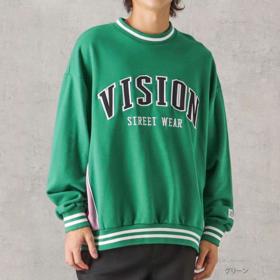 VISION STREET WEAR（ヴィジョンストリートウェア） 裏毛 トレーナー