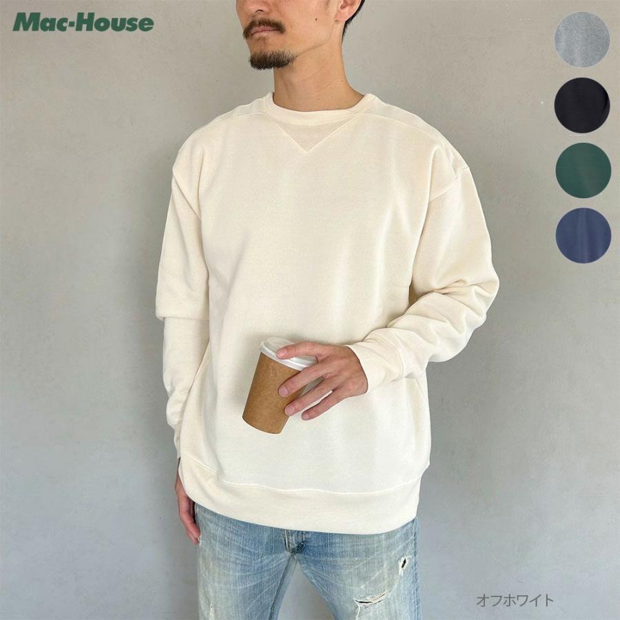 トレーナー メンズ プルオーバー スウェット トップス 爆買 : Mac