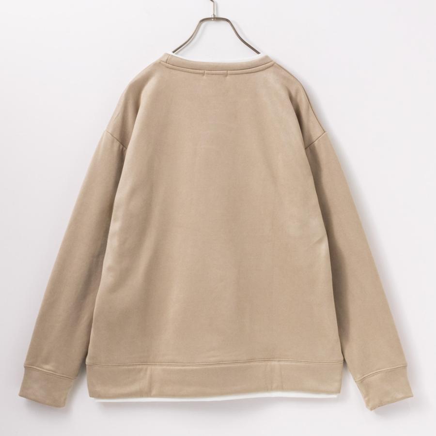 URBAN COLLECTION（アーバンコレクション） 裏起毛 トレーナー メンズ