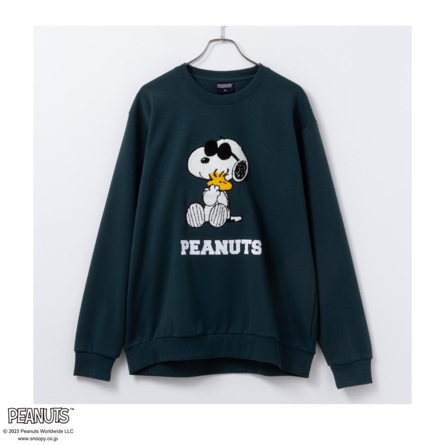 PEANUTS SNOOPY ピーナッツ スヌーピー トレーナー スウェット PEANUTS SNOOPY ピーナッツ スヌーピー トレーナー スウェット