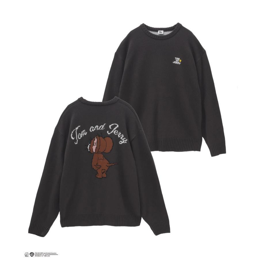 Tom and Jerry トムとジェリー ニット セーター メンズ ユニセックス