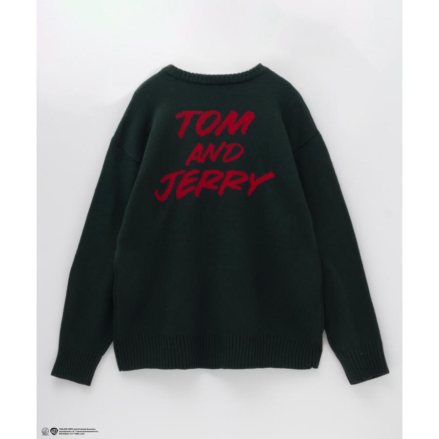 Tom and Jerry トムとジェリー ニット セーター メンズ ユニセックス