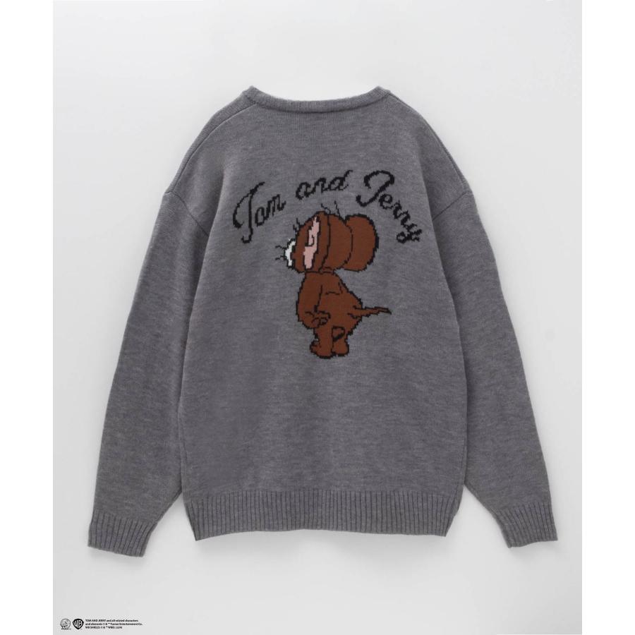 板橋ハウス　めぞん　吉野着用　マッチョマウス トム&ジェリー　ニット 板橋ハウスめぞん吉野着用マッチョマウス トム&ジェリーニット