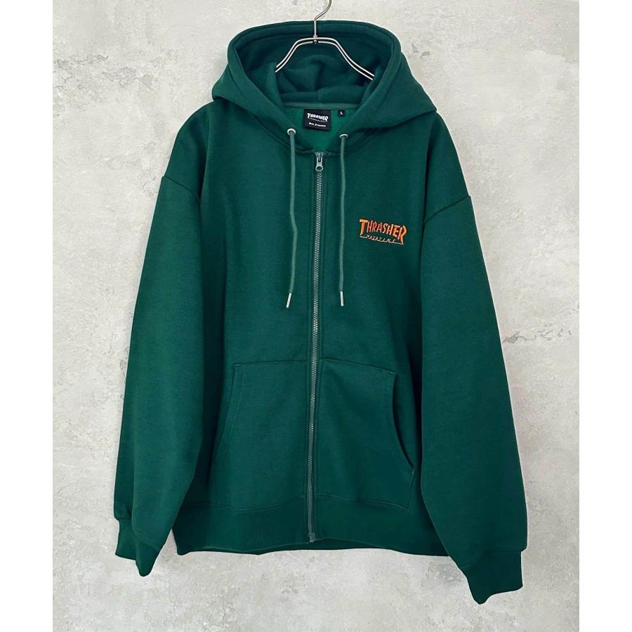 THRASHER（スラッシャー） 裏起毛 パーカー メンズ ユニセックス
