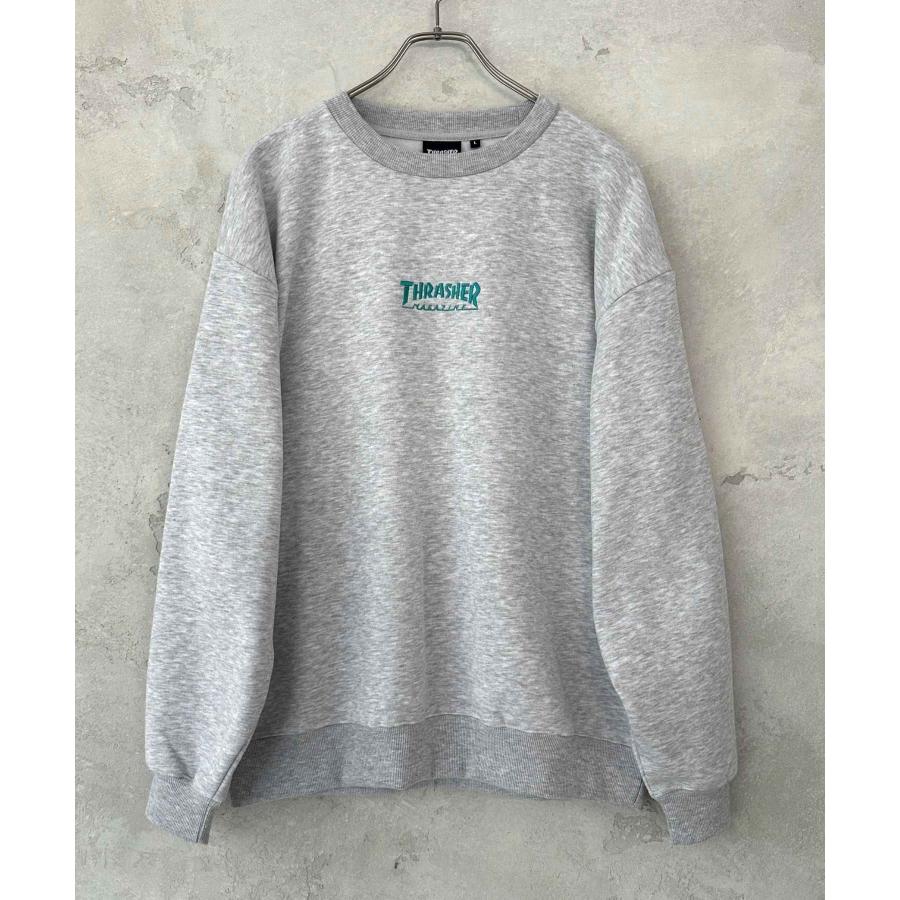 THRASHER（スラッシャー） 裏起毛 トレーナー メンズ ユニセックス