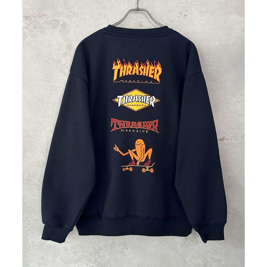 THRASHER（スラッシャー） 裏起毛 トレーナー メンズ ユニセックス