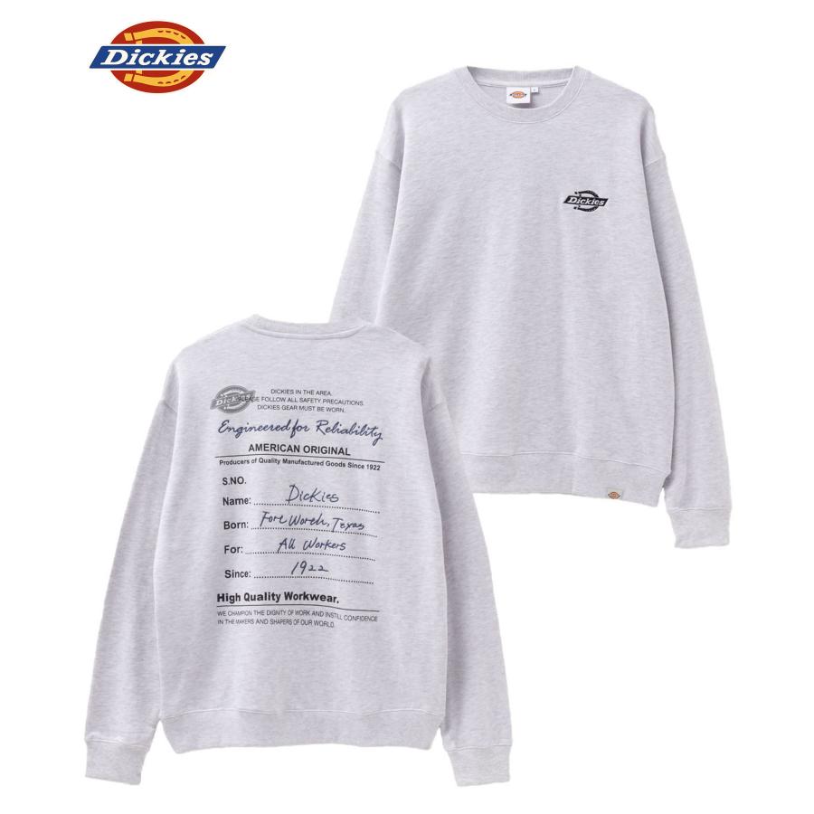 Dickies（ディッキーズ） 裏毛 トレーナー メンズ 長袖 プルオーバー