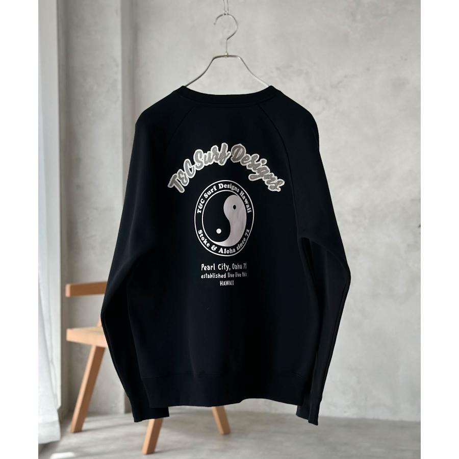 【みっつ】SEA CREWNECK SWEATSHIRT - BLACK 完売】WIND AND SEA スエット