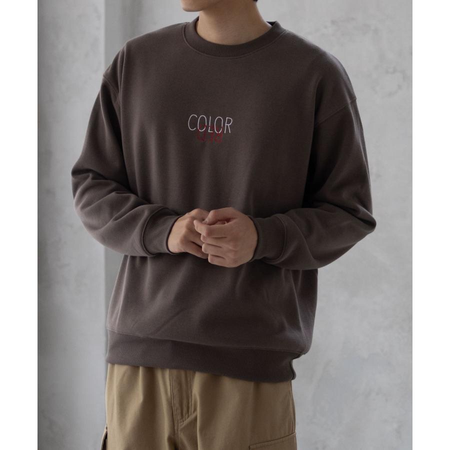 club haus スウェット トレーナー　XLサイズ Club HAUS クラブハウス 襟付 スウェットトレーナー グレー系 5 ゴルフ