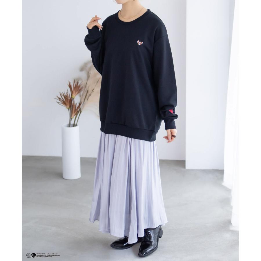 Tom and Jerry トムとジェリー トレーナー メンズ ポンチ素材 ユニ