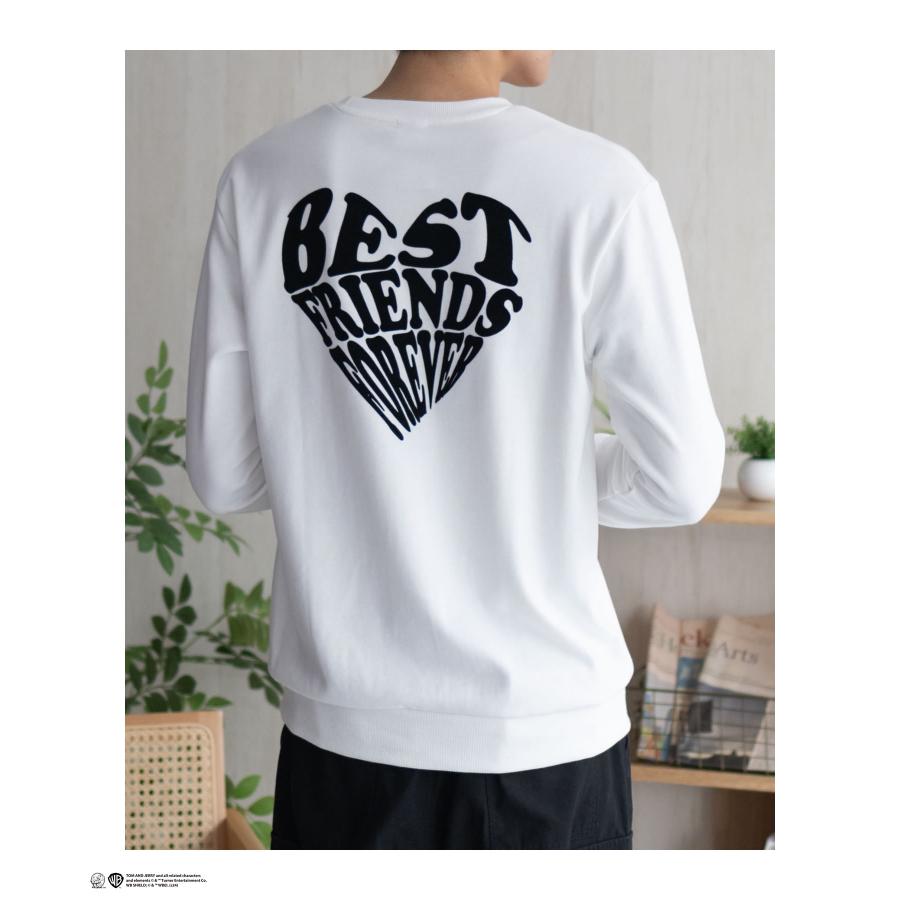 Tom and Jerry トムとジェリー トレーナー メンズ ポンチ素材 ユニ