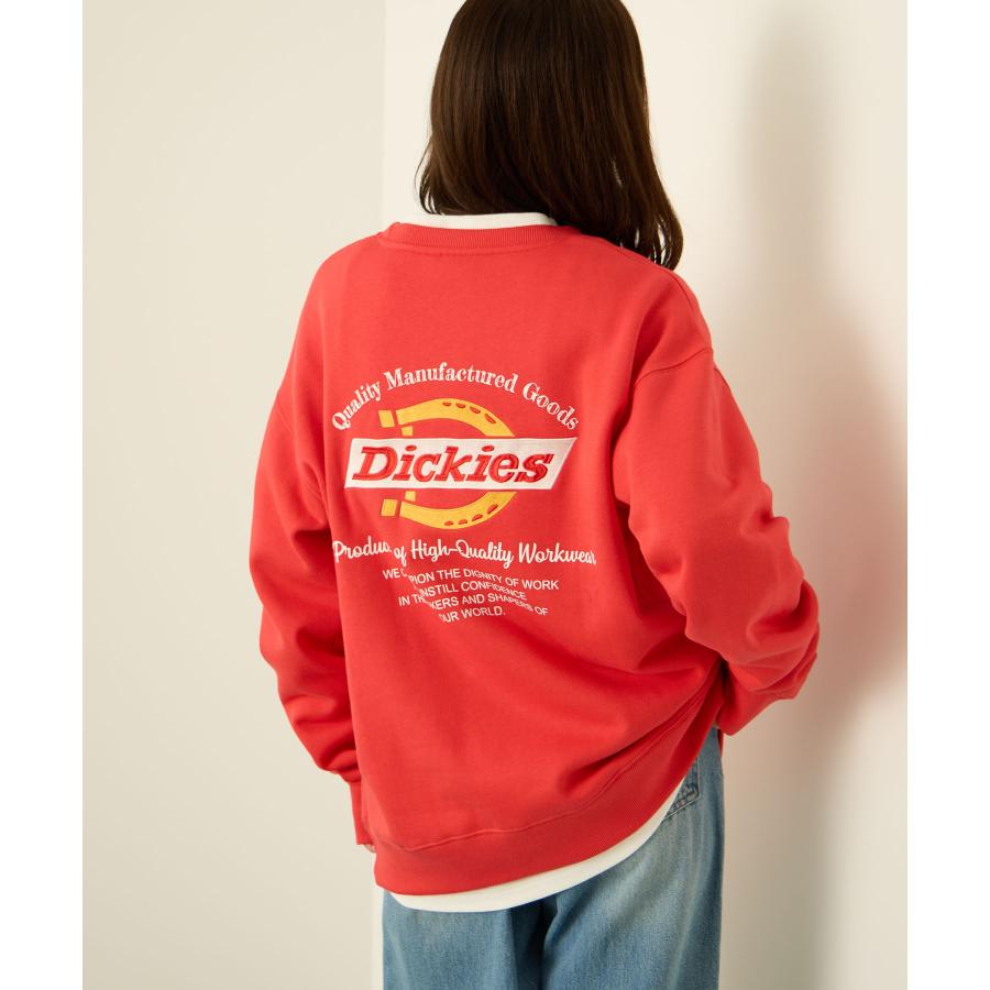 Dickies（ディッキーズ） 裏起毛 トレーナー メンズ 暖かい 綿混