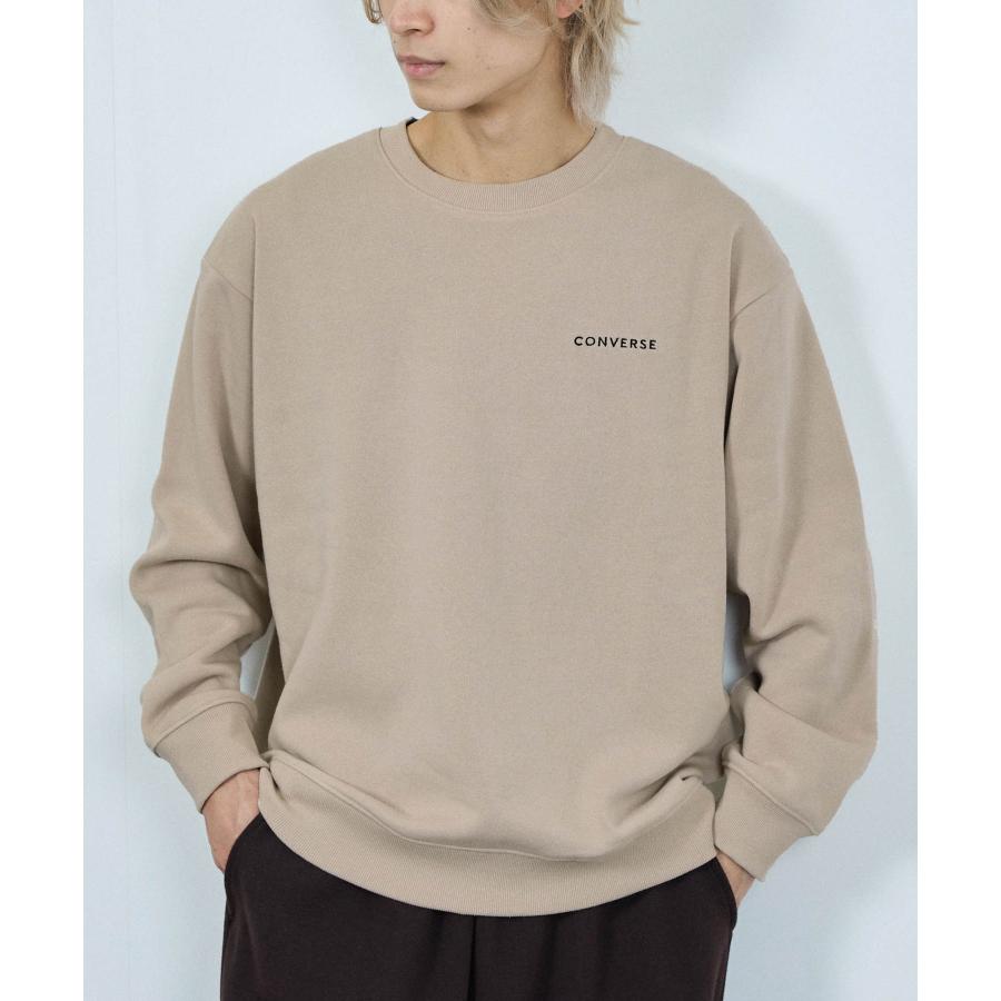 CONVERSE（コンバース） 裏起毛 トレーナー メンズ 暖かい 綿混