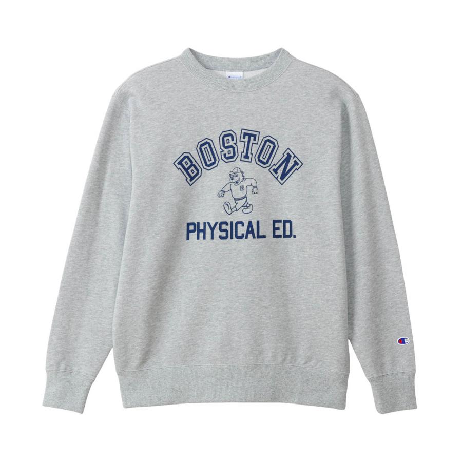 Champion（チャンピオン） 裏毛 トレーナー メンズ 綿混 カレッジ 