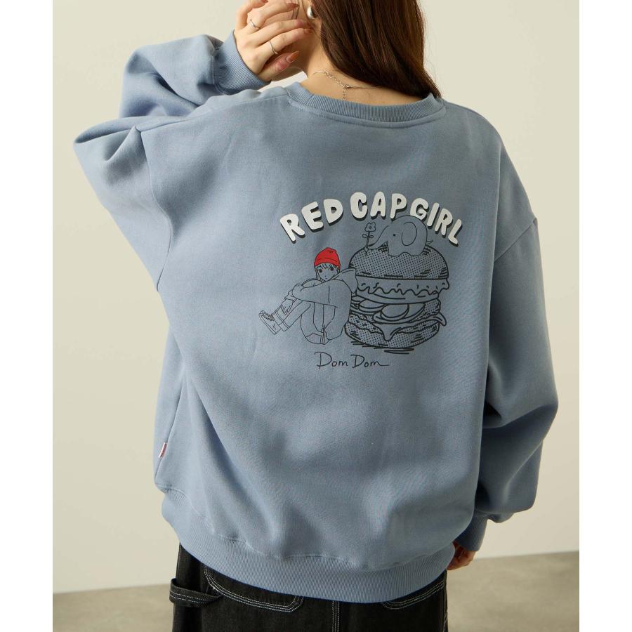 RED CAP GIRL（レッドキャプガール） RED CAP GIRL×ドムドム