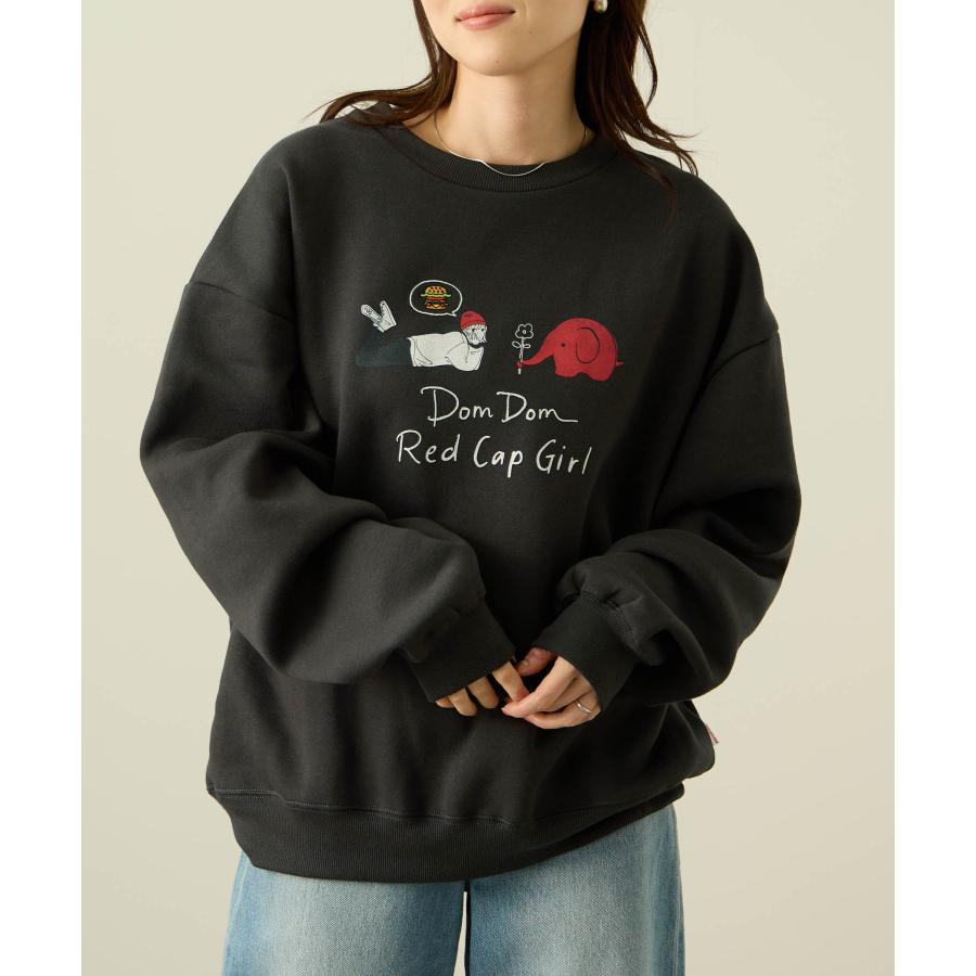 RED CAP GIRL（レッドキャプガール） RED CAP GIRL×ドムドム