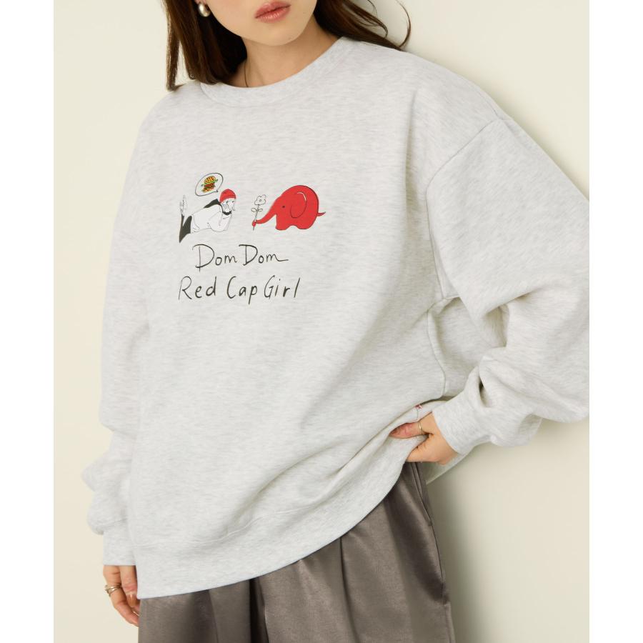 RED CAP GIRL（レッドキャプガール） RED CAP GIRL×ドムドム