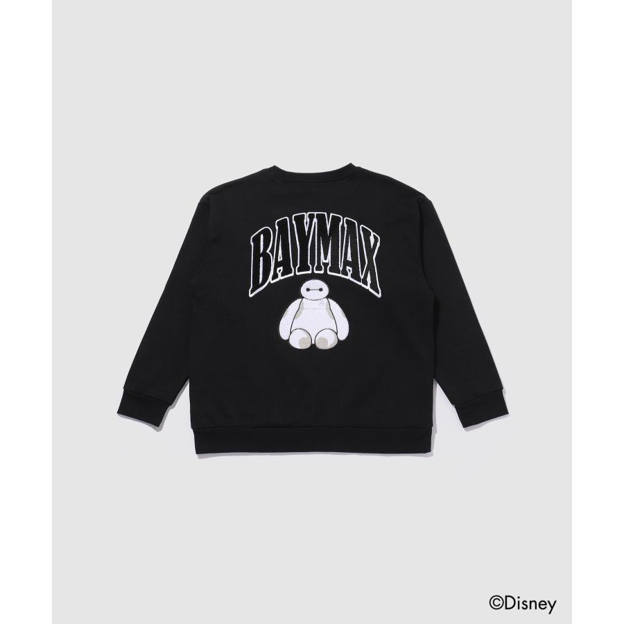 Disney（ディズニー） 『ベイマックス』 裏起毛 トレーナー メンズ