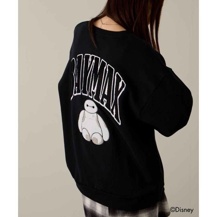 Disney（ディズニー） 『ベイマックス』 裏起毛 トレーナー メンズ