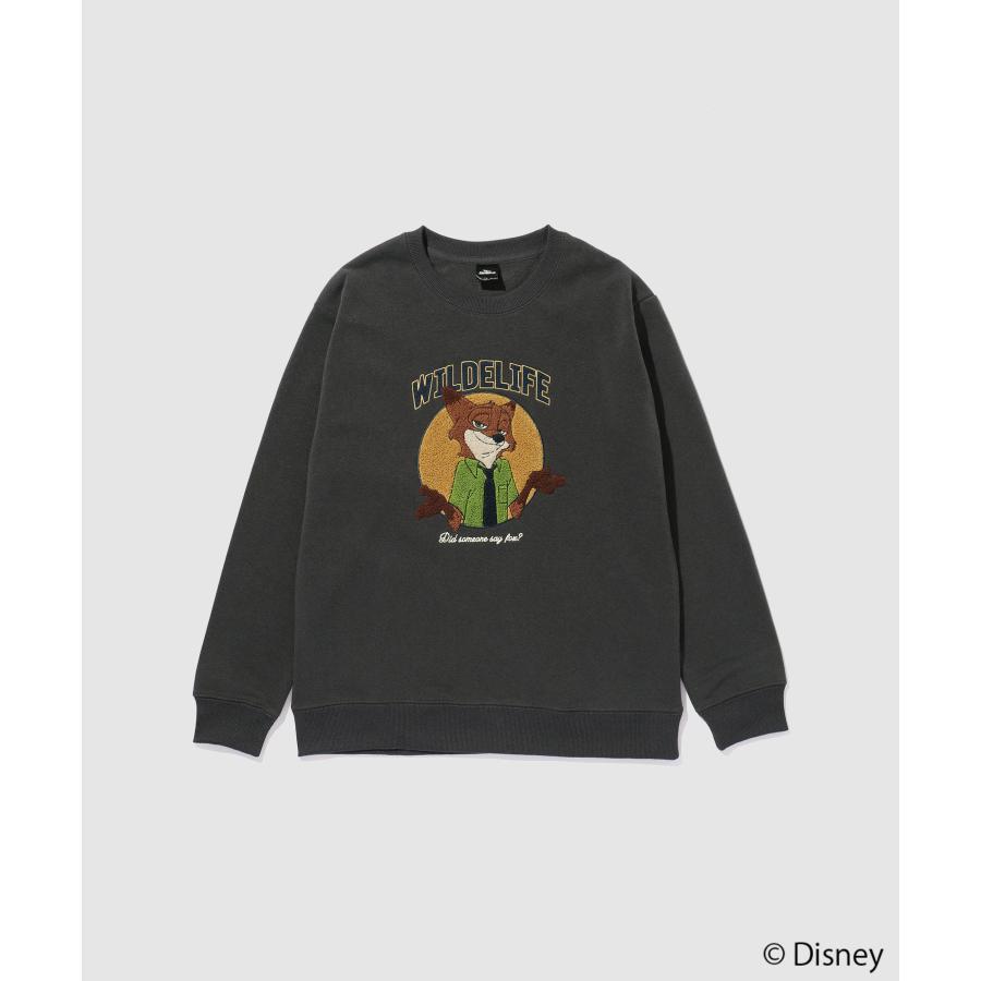 Disney（ディズニー） ディズニー『ズートピア』ニック 裏起毛